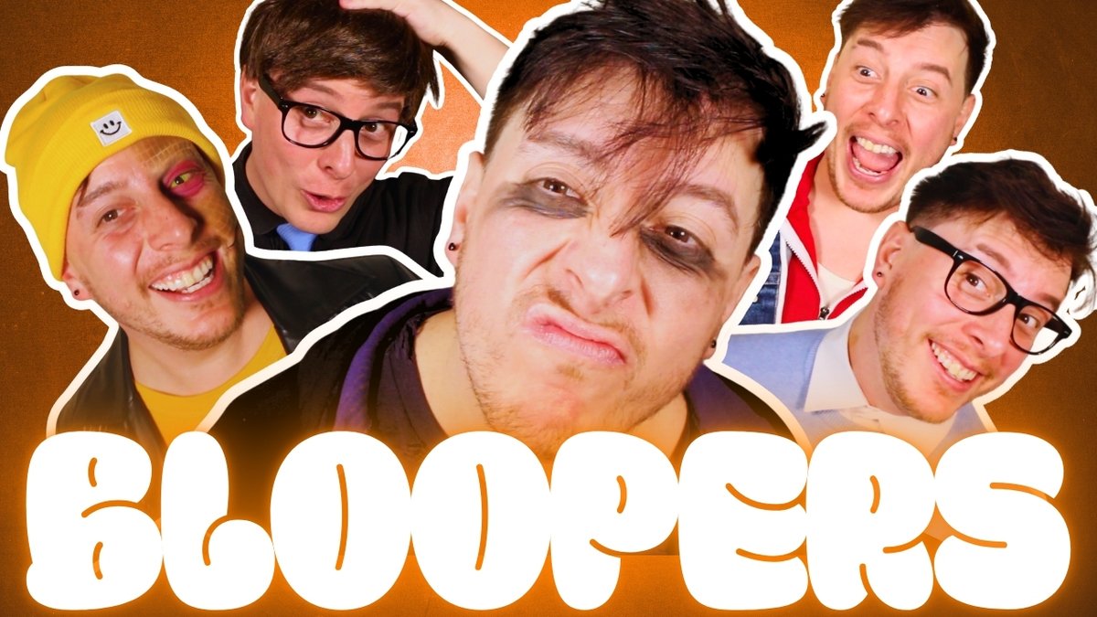 NEW BLOOPERS VIDEO: “The Bloop Menace!” 🎬 Please enjoy the chaos that happened behind the scenes of the latest Sanders Sides episode…