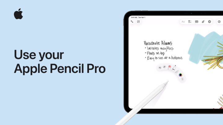Learn more about the features and settings of your Apple Pencil Pro. Here’s everything you need to know.