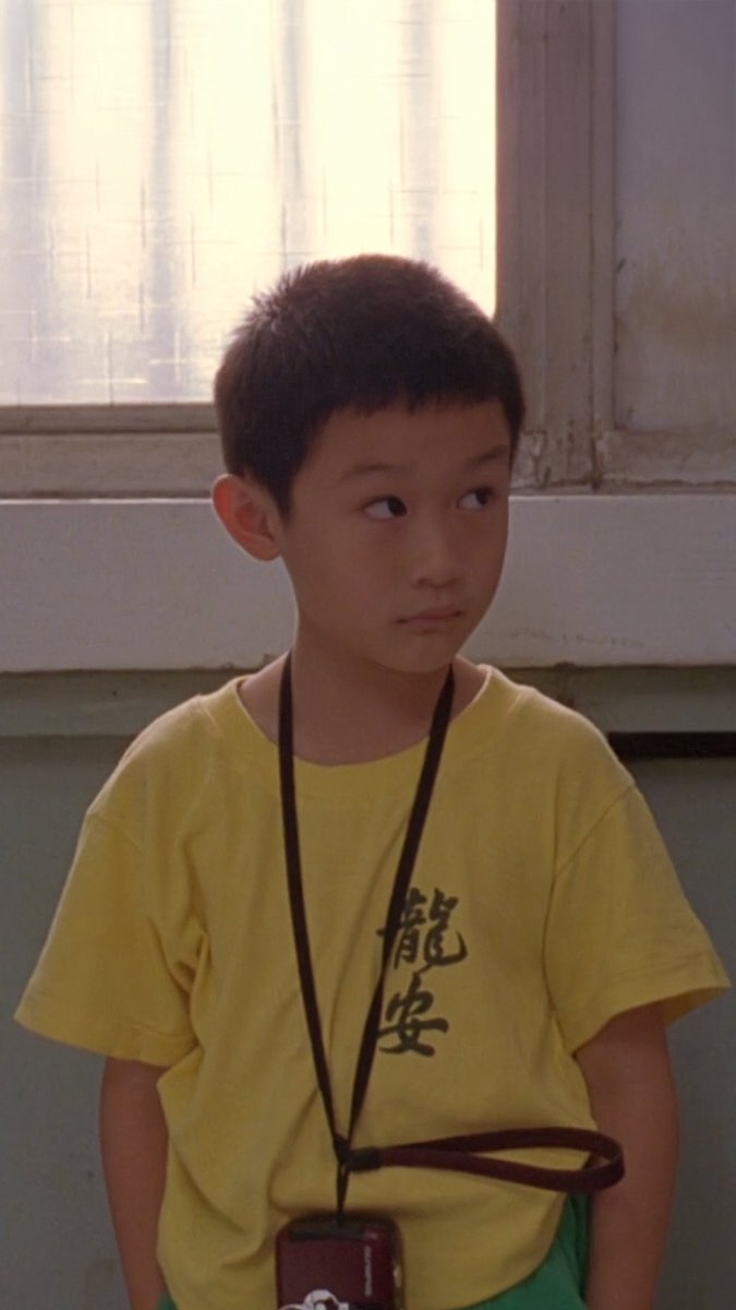 “I want to tell people things they don’t know. Show them stuff they haven’t seen.” Film: YI YI (2000)
