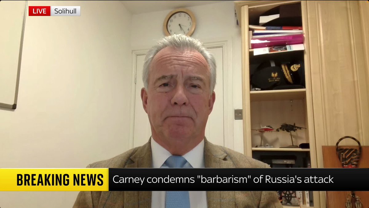 'Has President Trump got the appetite to use the leverage that he actually has to force Putin to the negotiating table?' Military analyst Sean Bell speaks following Canadian PM Mark Carney's meeting with Ukrainian President Volodymyr Zelenskyy