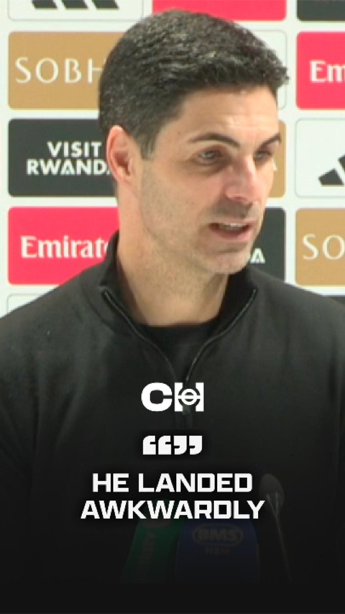 🗣️ “We survive six months, so let’s see. It’s another five and half to go so hopefully things will get better.” Mikel Arteta voices his concerns over an ongoing issue for Arsenal. 😦