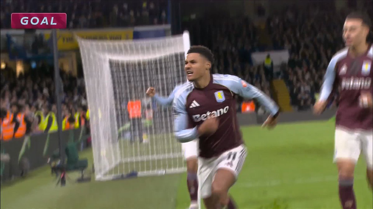 Ollie Watkins fires Aston Villa back on level terms! ⚡️