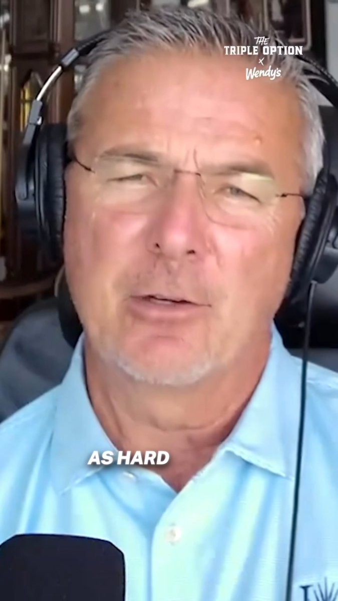 #WendysPartner Alabama coach Kalen DeBoer: Being down 17-0 at OU was miserable ... but now we’ve won. Wendy’s