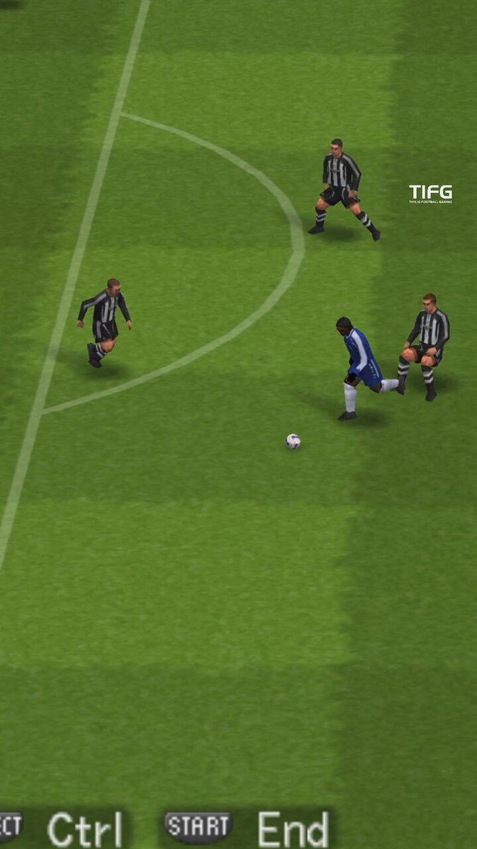 Andriy Shevchenko. Chelsea vs Newcastle. Pro Evolution Soccer (PSP) ⚽🎮