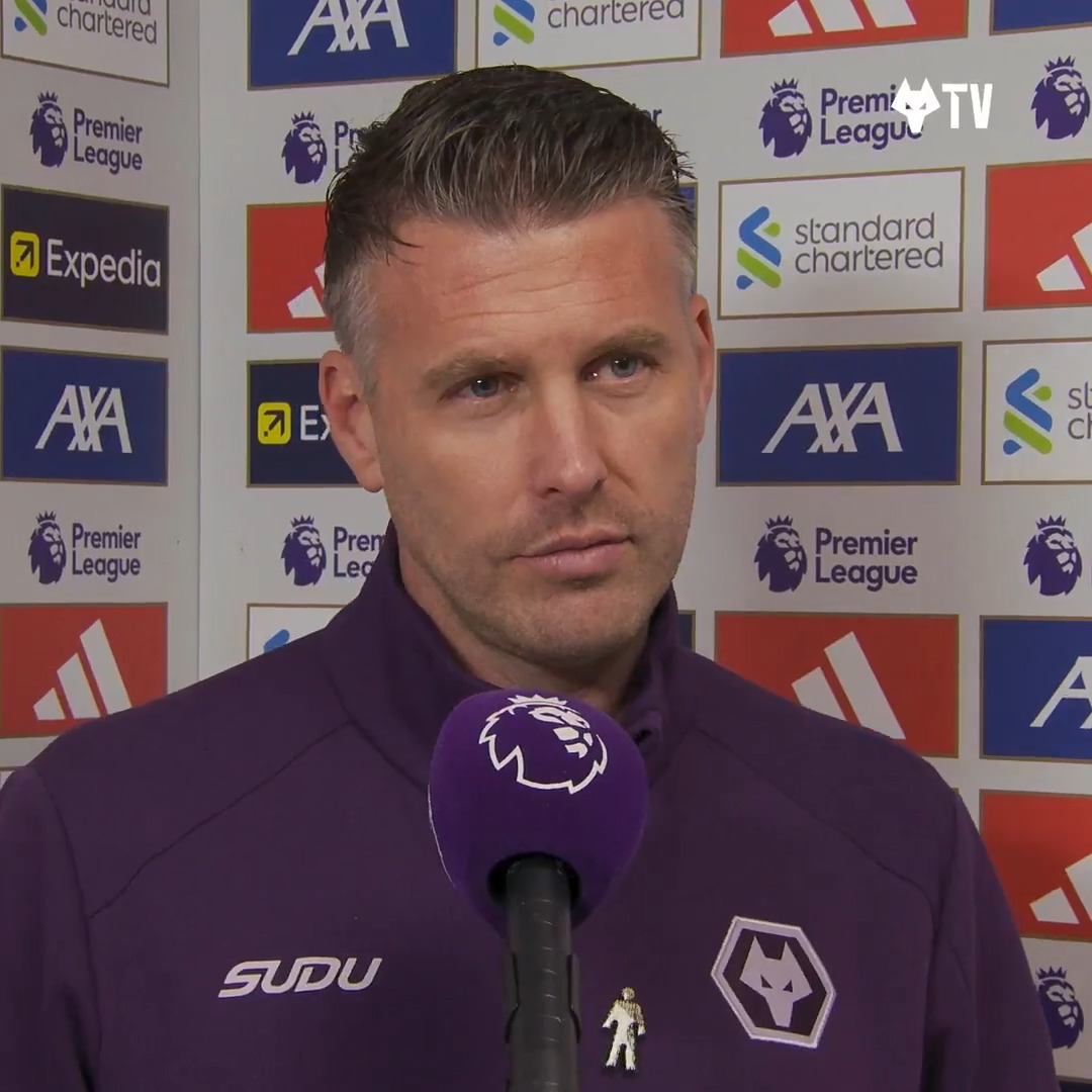 "Throughout that second half I thought we were excellent, we were brave and we were aggressive. Everything that I want us to be." Rob's thoughts after defeat at Anfield 🗣️