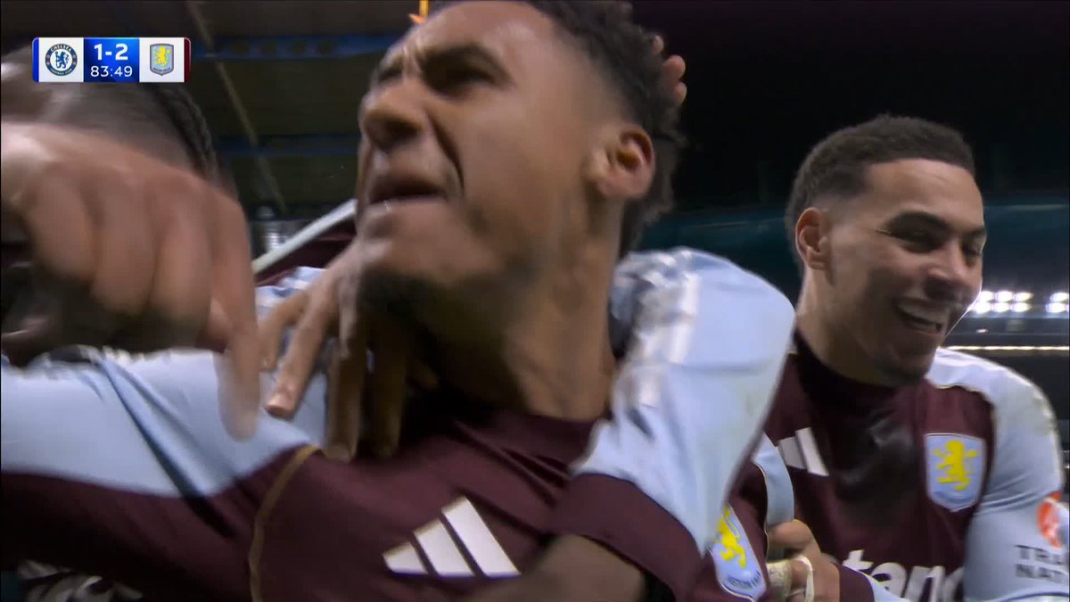 Ollie Watkins silences Stamford Bridge once AGAIN…🤯