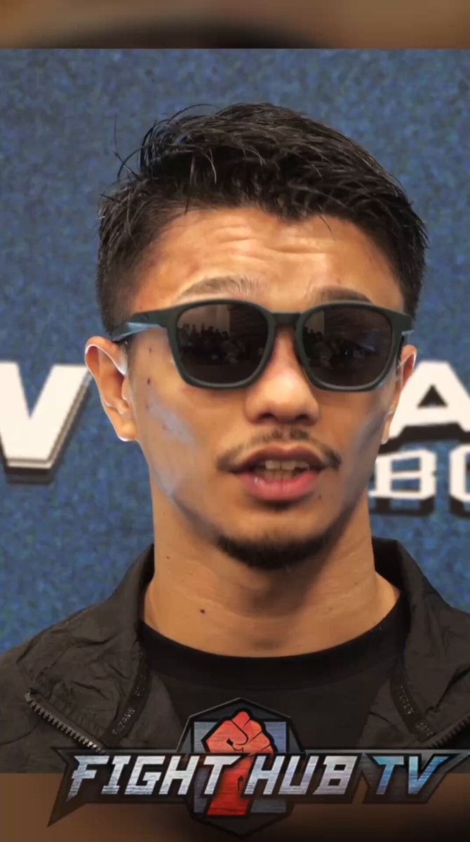 Junto Nakatani FIRST WORDS after his controversial win over Sebastian Hernandez! 🥊🥊