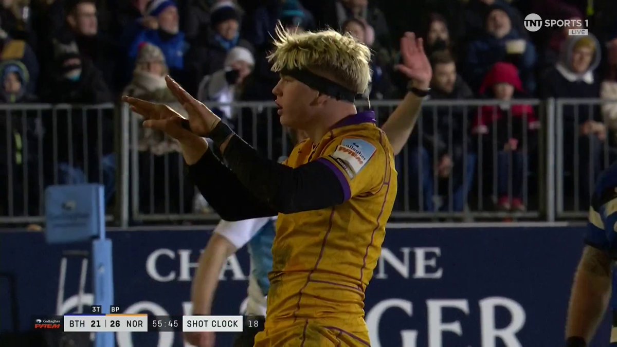 HENRY POLLOCK IS BOX OFFICE. #BATvNOR