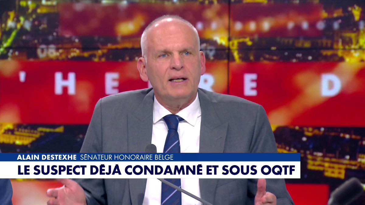 Alain Destexhe : «Le général de Gaulle et Michel Debré, auteurs de la constitution de la Ve République, doivent se retourner dans leur tombe en voyant ce que le Conseil constitutionnel a fait de leur constitution», dans #HDPros2WE