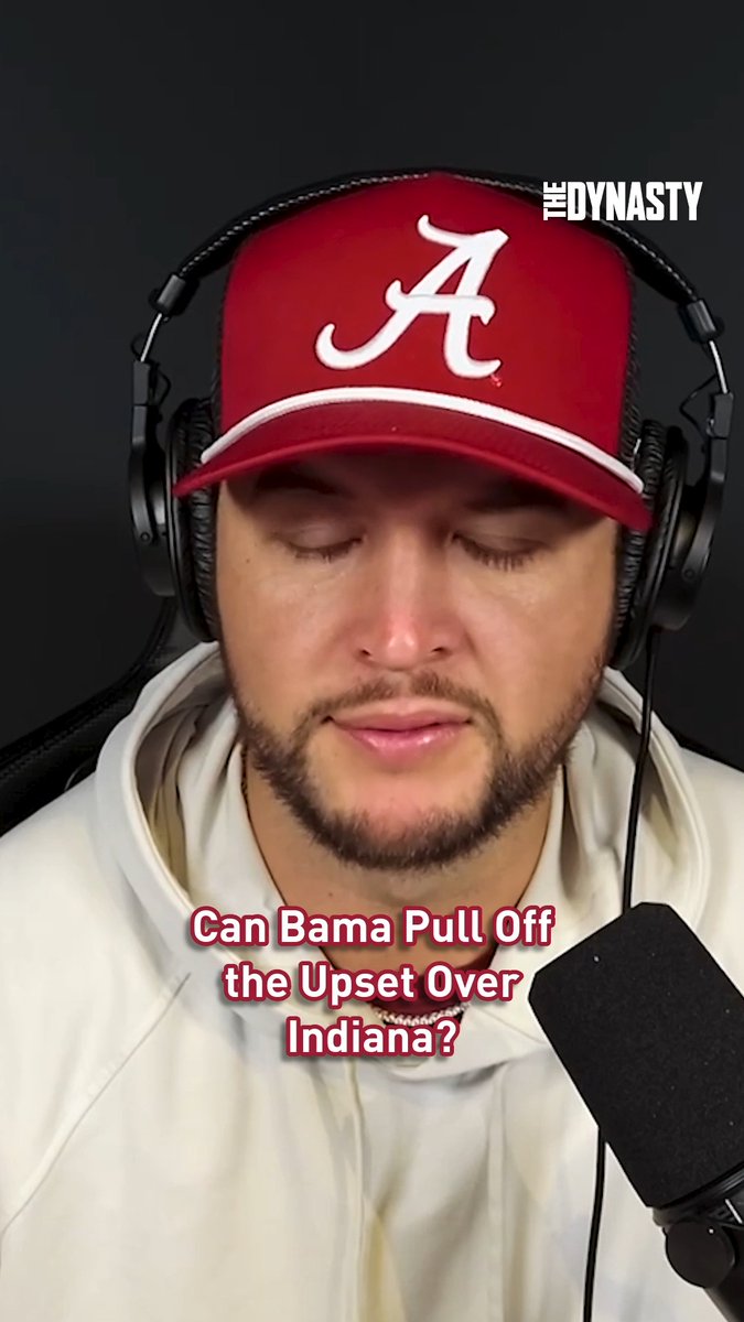 .AJ McCarron thinks Alabama has the tools to beat No. 1 Indiana. #rolltide
