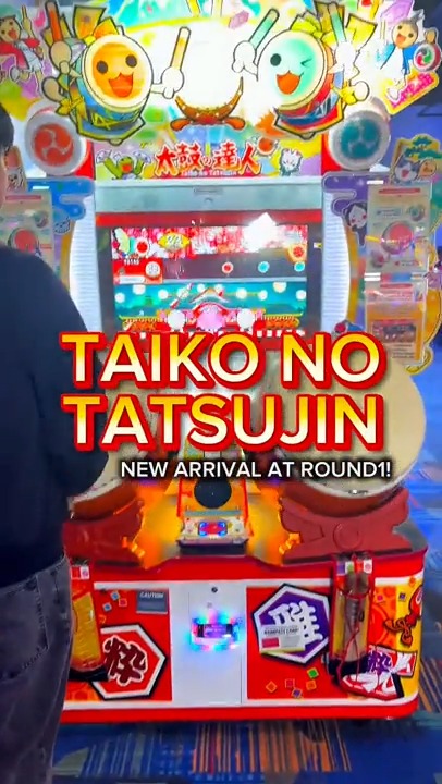 👑🥁 Don-chan vs. Katsu-chan, who's your pick? Taiko no Tatsujin is officially DRUMMING at Round1! 🔗 Click the link to find a Round1 near you! #Round1USA #arcade #arcadegames #TaikonoTatsujin #arcadefun