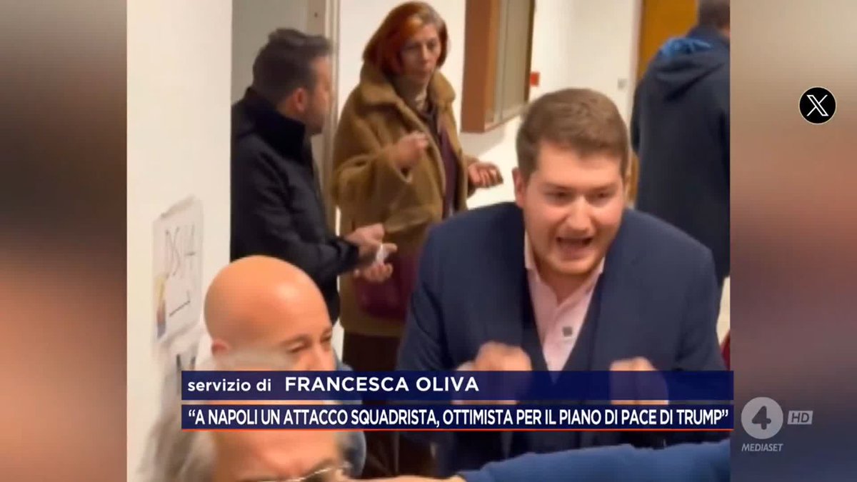 "L'assalto alla conferenza a Napoli è stato un attacco squadrista" Le parole di Angelo D'Orsi in un’intervista a #4disera Weekend
