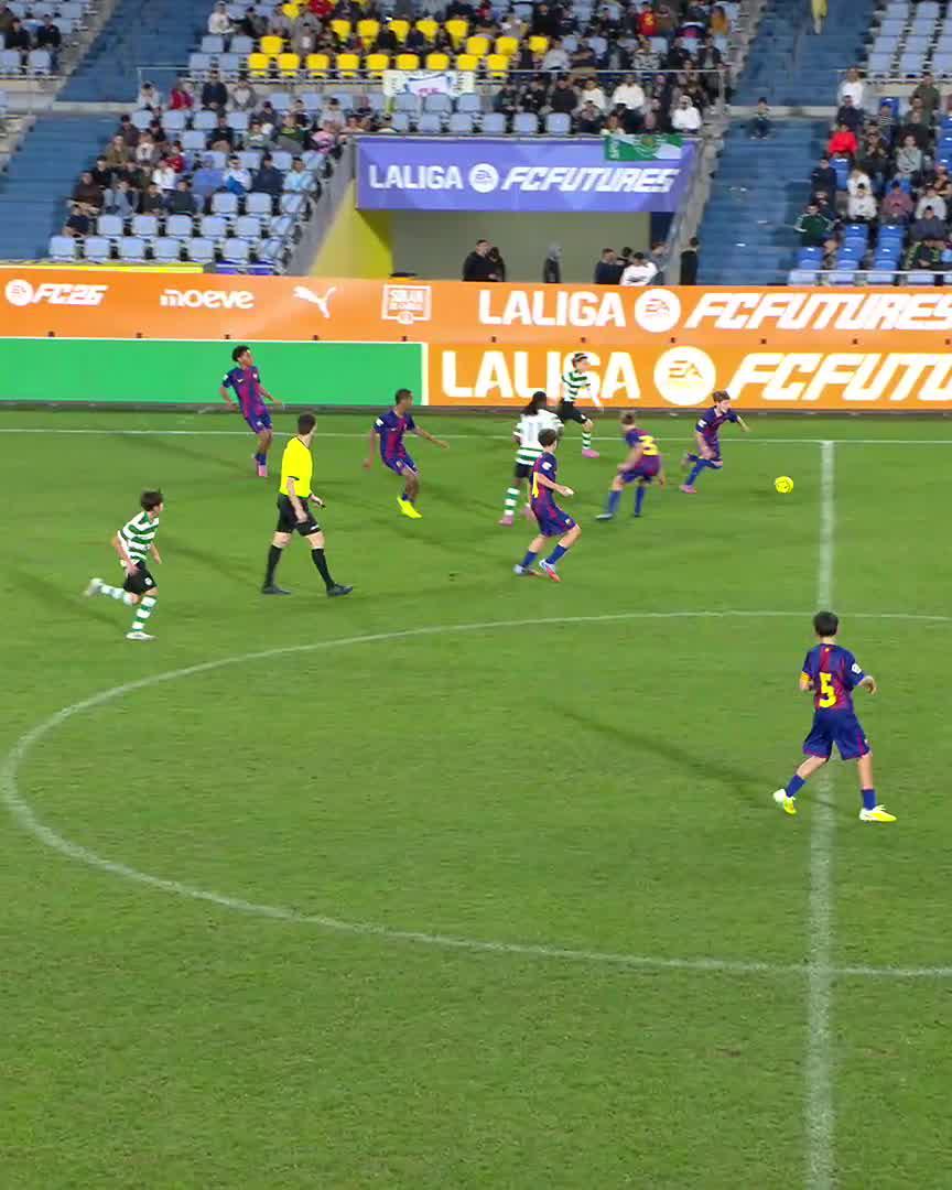 ¡GOLAÇO del Sporting CP! 😮 LALIGAFCFUTURES