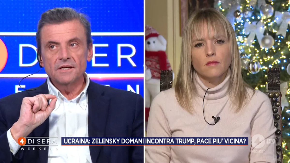 "Quello di Putin è un regime fascista e imperialista" Carlo Calenda a #4disera Weekend