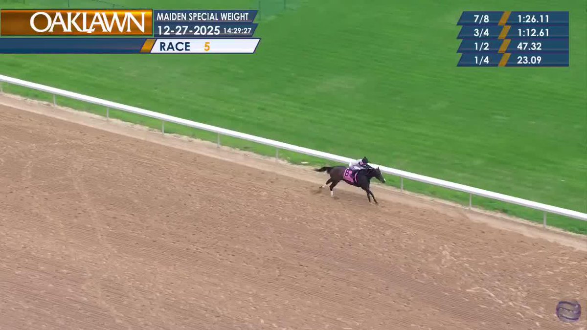 What a performance from SHE'S SO COAL in R5 at Oaklawn Park! 💨 The 2YO full sister to MGSW HAULIN ICE went to the front and never looked back under Francisco Arrieta for trainer Lindsay Schultz Racing Stable! 🎥 #TwinSpiresReplay
