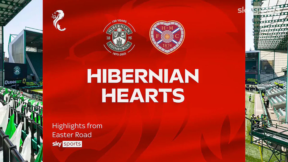 🥬 Hibs dented Hearts' title charge as they survived a late fightback to win the Edinburgh derby ⤵️