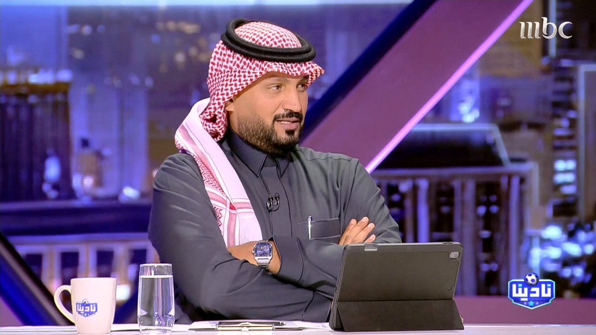 محمد الناصر: العمل في الأندية الغير مخصصة هو لـ "إطفاء الحرائق". مجاناً على شاهد برنامج #نادينا يوميا الساعة 11مساءً بتوقيت السعودية على #MBC1 لمتابعة البث المباشر