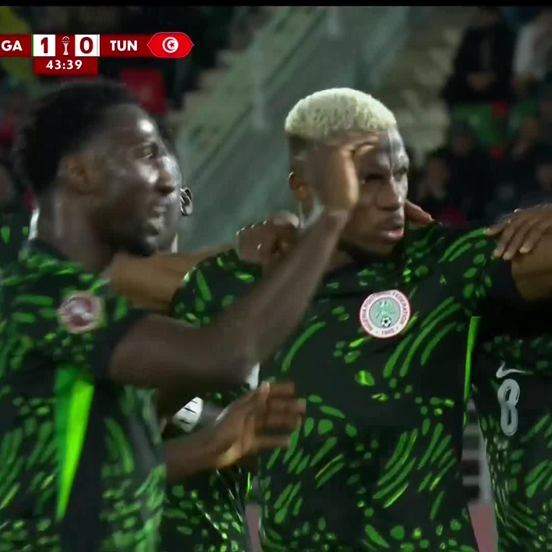 Ademola Lookman 🤝 Victor Osimhen Nigeria's key men combine for a beauty 😮‍💨🇳🇬 📺 Stream #TotalEnergiesAFCON2025 on DStv: