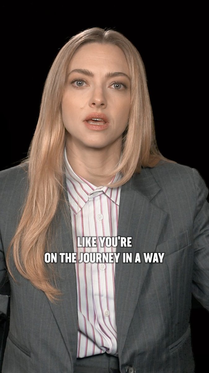 "It being in 70mm for any cinephile, it's just a dream come true." Amanda Seyfried discusses the unique theatrical experience of #TheTestamentOfAnnLee.