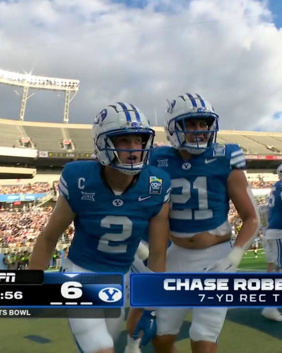 COUGARS STRIKE FIRST 🔥 Watch the Pop-Tarts Bowl NOW on ABC and the ESPN App 😋