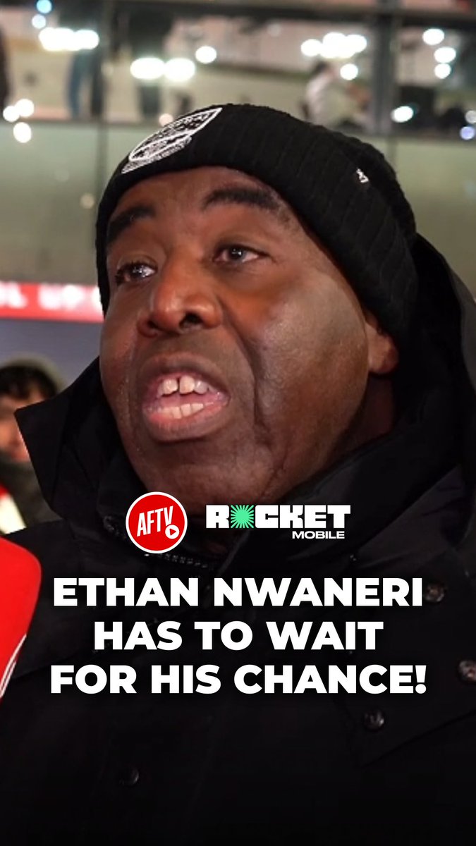 Robbie urges Ethan Nwaneri to stay patient and his moment will come! ⏳ Get unlimited data, calls, and texts for just £16 a month! Switch now to Rocket Mobile 👉 #ad UK only. T&amp;Cs apply. #FanCams