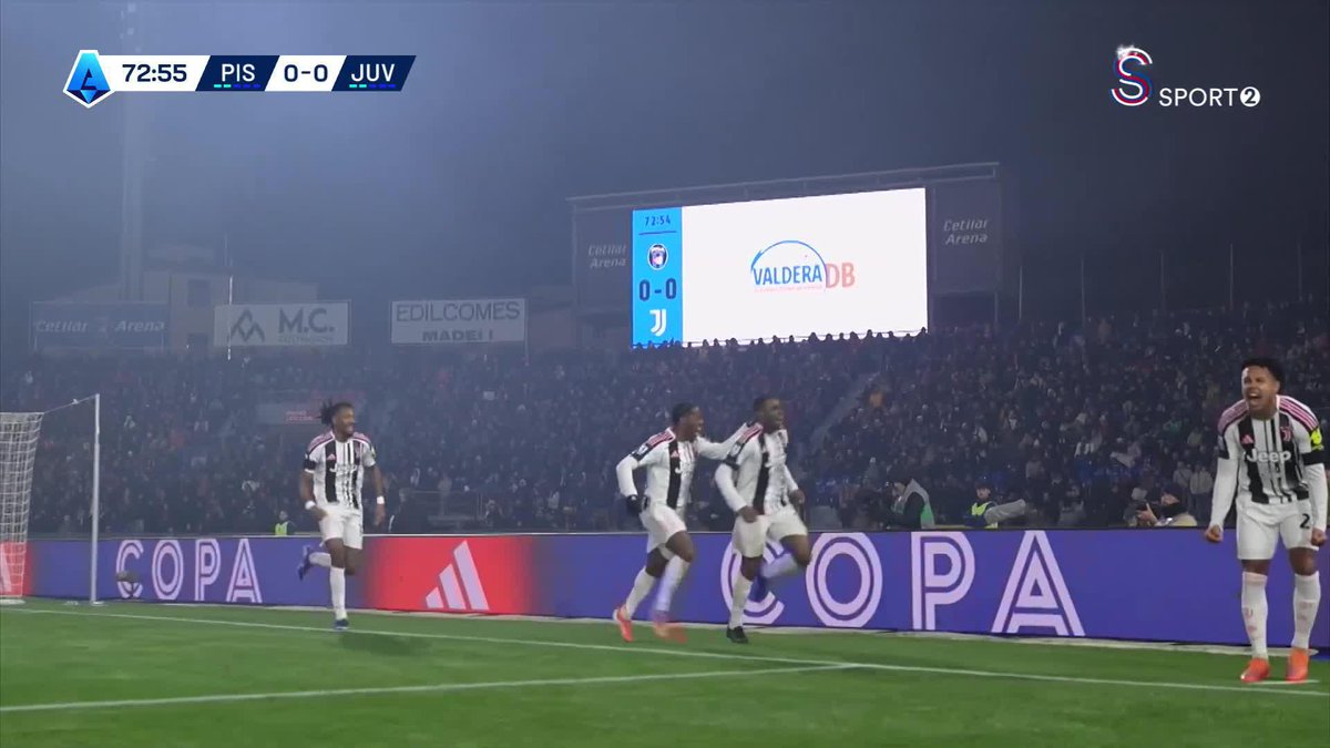 Juventus, aradığı golü stoperi Kalulu ile buldu! 🔥