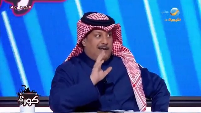 تركي العجمة: النصر لن يتأثر بالضغط الإعلامي لأن كلهم "يتحدثون البرتغالية" تركي العجمة #كورة_روتانا #النصر_الأخدود
