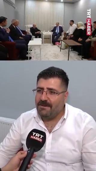Cumhurbaşkanı Erdoğan'ın Hatay'daki yeni evlerinde ziyaret ettiği Karakuş ailesi, duygularını TRT Haber'e anlattı: 📌"Bize çok sağlam bir ev yapmışlar, kendimizi çok güvende hissediyoruz." 📌"Bizim için çok büyük bir gurur evimizi şereflendirmesi."