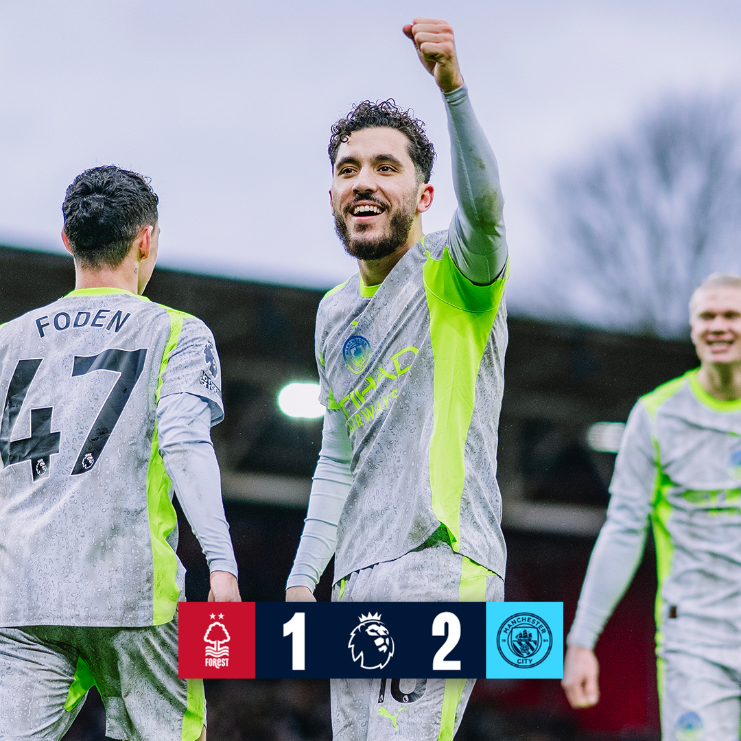 Highlights from our Premier League victory against Nottingham Forest! 👏