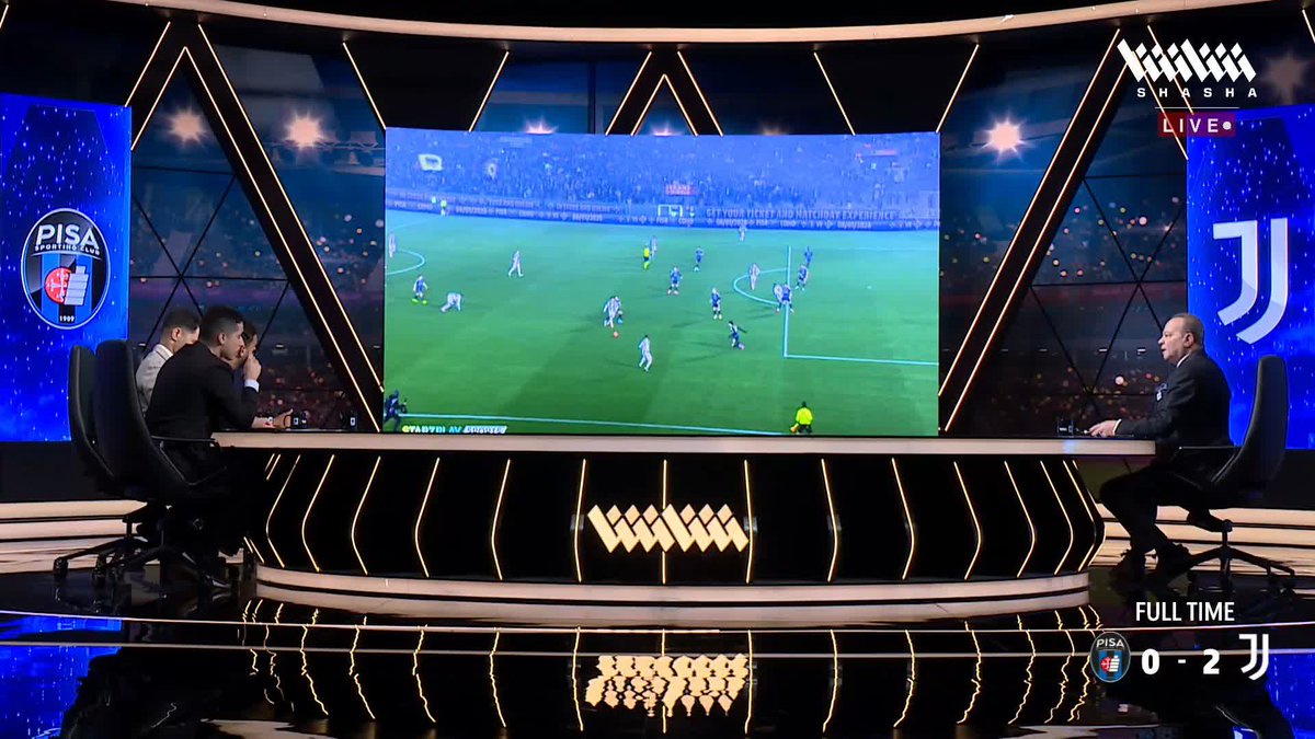 الخلصي: استمرار سباليتي مع يوفنتوس غير مضمون ⚫⚪ تابعوا الاستوديو التحليلي لمواجهة بيزا ويوفنتوس في #الكالتشيو_على_شاشا ✨🇮🇹 اشترك الآن 📺