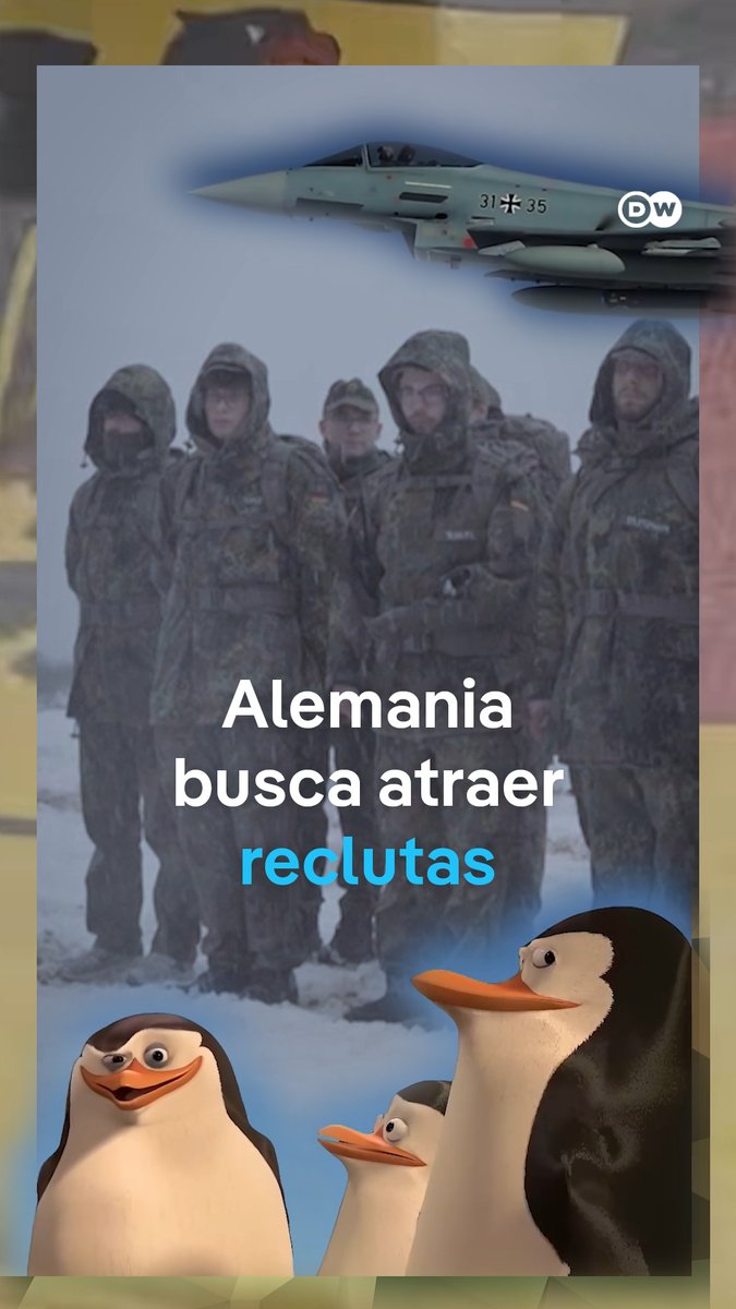 El Ejército alemán lanza una campaña en TikTok para reclutar jóvenes soldados Mientras Alemania debate si volver al servicio militar obligatorio —abolido en 2011— la Bundeswehr está haciendo todo lo posible por conquistar a la Generación Z. Desde videos con influencers en TikTok hasta eventos deportivos, las Fuerzas Armadas alemanas están renovando su imagen para conectar con un público joven que consume contenido a toda velocidad. Pero detrás de esta estrategia tan pulida surge una pregunta clave: ¿qué cuentan realmente estos anuncios sobre la Bundeswehr… y qué aspectos de la vida militar prefieren dejar fuera del encuadre?