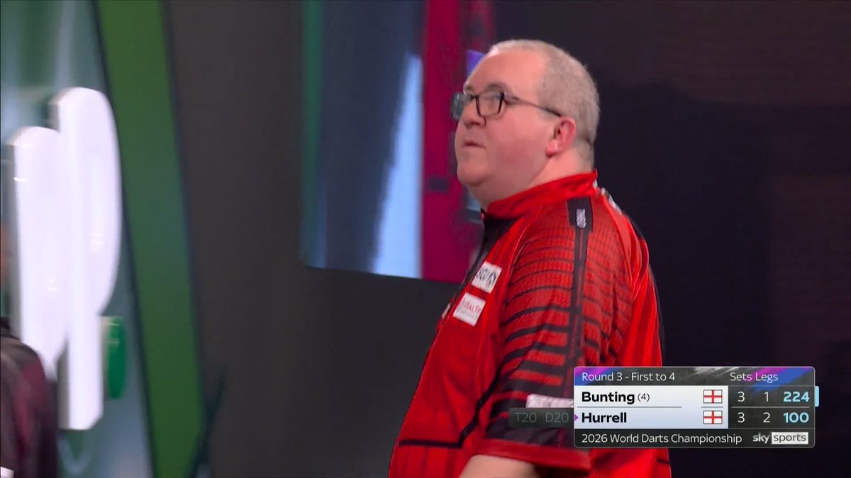 STEPHEN BUNTING IS KNOCKED OUT🤯🤯🤯