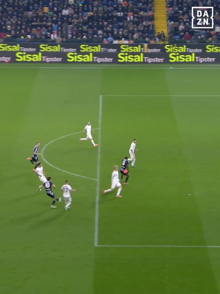 𝑫𝑨𝑽𝑰𝑺 al minuto 9️⃣5️⃣⚠️⚽️ Proteste Lazio, per arbitro e VAR è tutto regolare ✅ #UdineseLazio #SerieAEnilive #DAZN