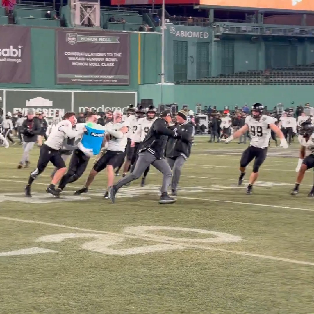 Run, coach, RUN!!! 🚿 Army Football | Wasabi Technologies
