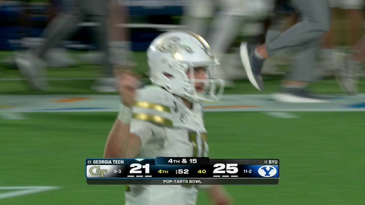 HAYNES KING ON 4TH & 15 WITH THE GAME ON THE LINE 😱