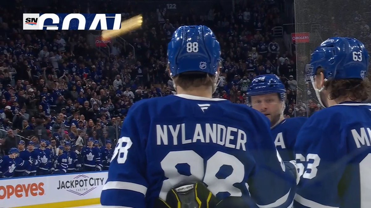 WILLY STYLES STAYS HOT 🔥 📺: Sportsnet &amp; TVA Sports ➡️