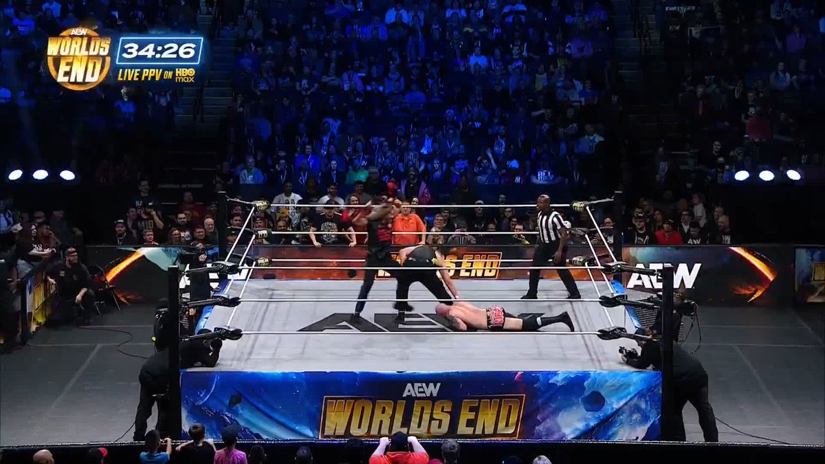 .Proud~N~Powerful Ortiz is back! Watch #AEWWorldsEnd Zero Hour LIVE on X, Facebook, Youtube + HBO Max