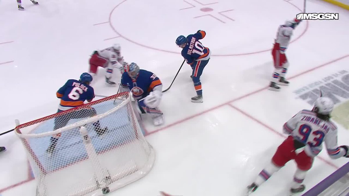 The Rangers thought they tied it up, but it DOUBLE DOINKED!!!!