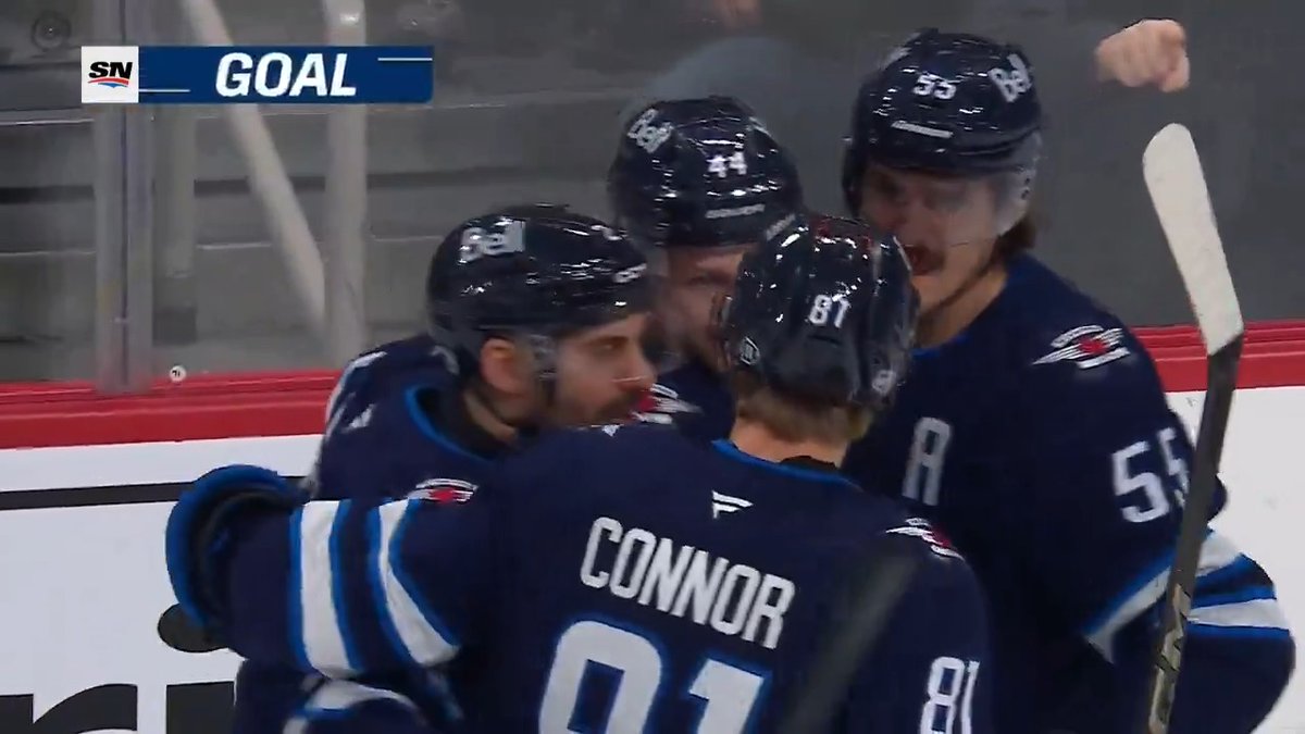 JOSH MORRISSEY WITH A ROCKET 🚀