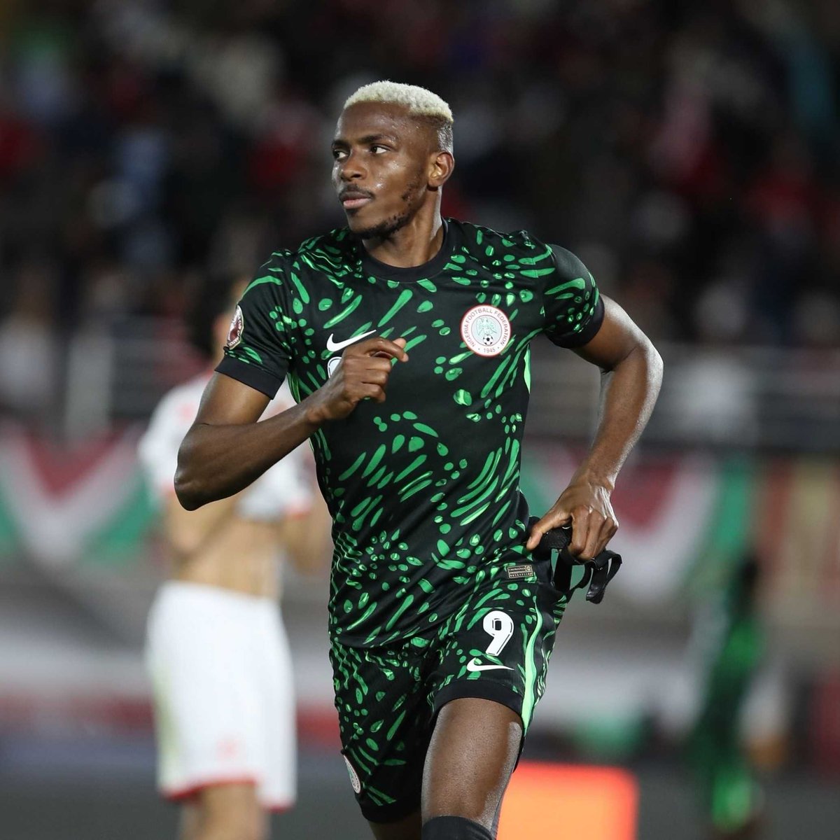 Aerial masterclass by Osimhen earns him today’s 1хBet Goal of the Day! 🇳🇬🤩 #TotalEnergiesAFCON2025