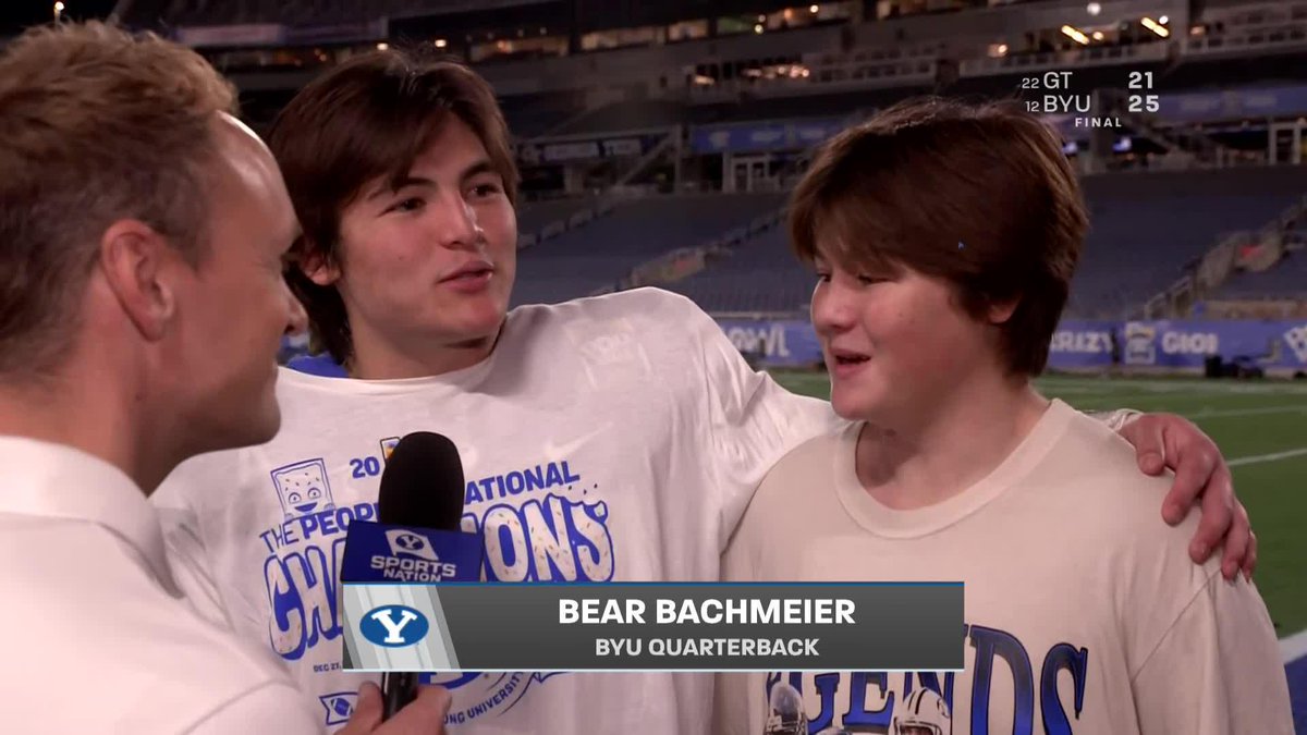 Our new favorite interview: Buck Bachmeier