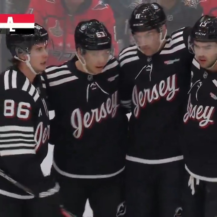 Jesper Bratt is coming to town 🎅 #NJDevils | Mike’s Amazing