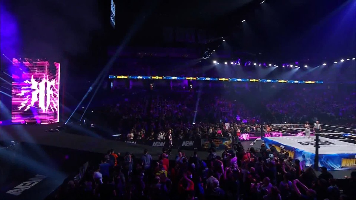 .Renee Paquette adds perspective to this Semifnal Match between @KyleFletcherPro + Jon Moxley! Watch #AEWWorldsEnd on HBO Max PPV