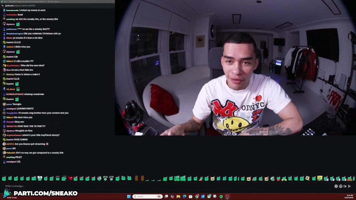 SNEAKO speaks on Banks saying the N-word, saying streamers don’t actually care about slurs until it’s time to cancel someone. 👀 "Everybody that's complaining about him saying the N-word, dude, you have to be the most full of sh*t people. Streamers don't give a f*ck about white people saying "n*gger," "n*gga," or any of it. They don't care unless it's time to cancel you, they'll laugh behind the scenes. Everybody's laughing about this word because it's a funny word, especially when white people say it but when they don't like you anymore and they need ammunition they gather it like data"