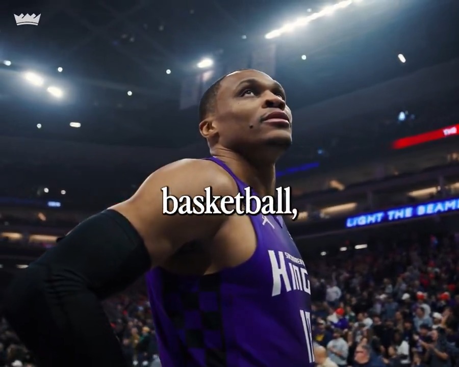 it's bigger than basketball for Russell Westbrook 💜
