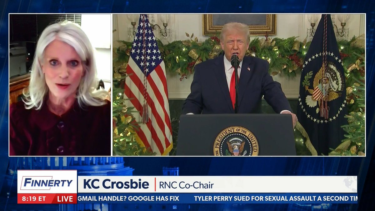 RNC Co-Chair K.C. Crosbie touts President Trump’s historic economic victories: “President Trump made a lot of promises, and he’s keeping those promises!”