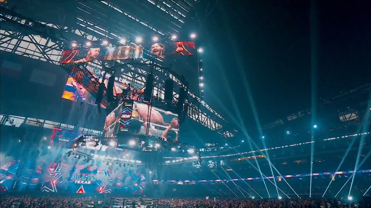 A huge thank you to the fans and the Sports Illustrated panel for honoring #AEW as the Top Company of 2025! 10 total awards, including 8 won by AEW’s incredible stars! Congratulations to all the winners! Watch #AEWWorldsEnd on HBO Max PPV