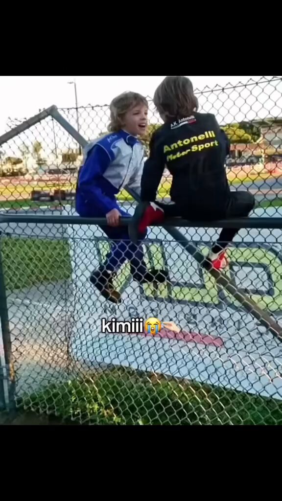 Who's the other kid?