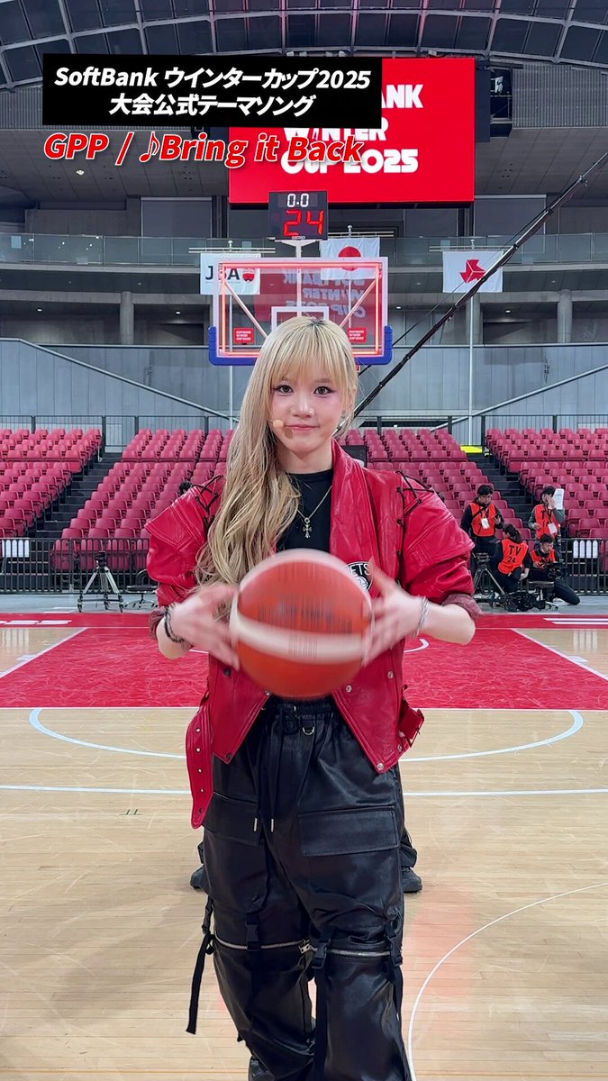 🔥まもなく女子決勝！🔥 大会公式テーマソング「Bring it Back」を歌うGPPが、男女決勝のハーフタイムパフォーマンスに登場します！ 🏀SoftBank ウインターカップ2025⛄️ 【女子決勝】12月28日(日)ひる12時～／BS朝日にて生中継 【男子決勝】12月29日(月)ごご1時～／テレビ朝日系列にて生中継 #GPP #高校バスケ #テレ朝バスケ #ウインターカップ