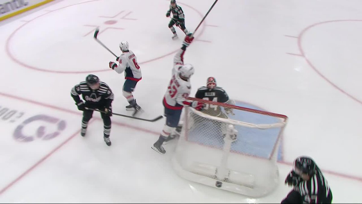CHYCHRUN WINS IT IN OT FOR HIS 15TH OF THE YEAR 🚨🔥